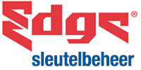 Logo en sleutels van het Edge® Key Control-systeem