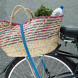 Ladingen op fietsen, motorfietsen