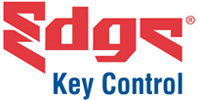 Logo en sleutels van het Edge® Key Control-systeem