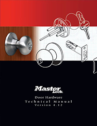 Master Lock hang- en sluitwerkhandleiding