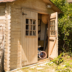 Schuren, werkplaatsen en garages