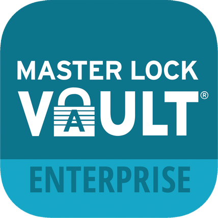 Master Lock Vault Enterprise app