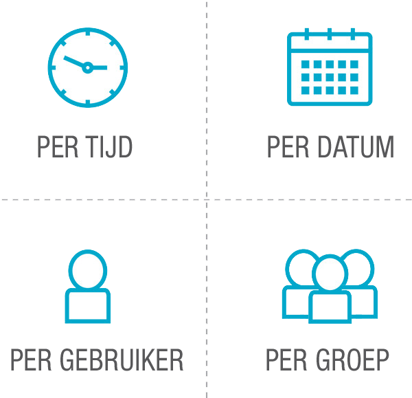 Toegang op elk tijdstip