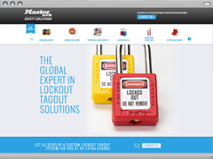 Microsite Master Lock® Safety Solutions™